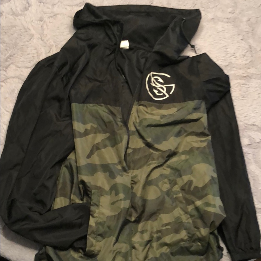 Rain jacket